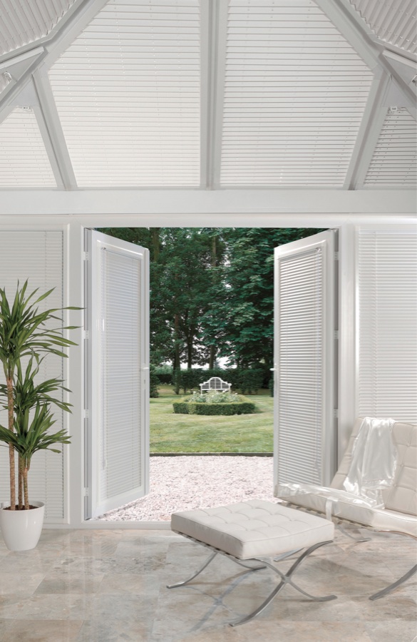 Conservatory roof blinds - Carolina Blinds -  Blinds | Shutters | Awnings