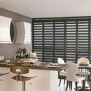 Dark Oak Shutters Plantation Shutters for any window